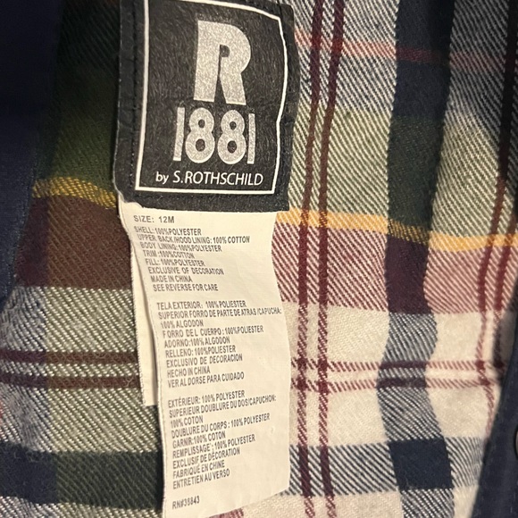 Rothschild Navy Snowsuit/ Bunting - Picture 6 of 6